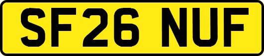SF26NUF