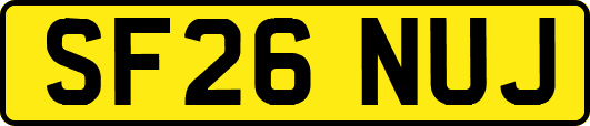SF26NUJ