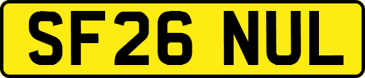 SF26NUL