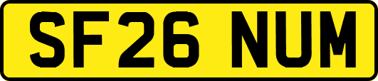 SF26NUM