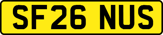 SF26NUS