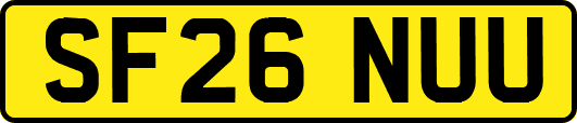 SF26NUU