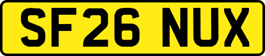 SF26NUX