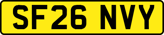 SF26NVY