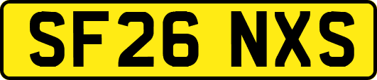 SF26NXS