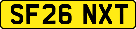 SF26NXT