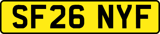 SF26NYF
