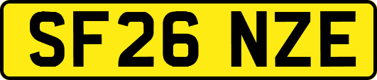 SF26NZE