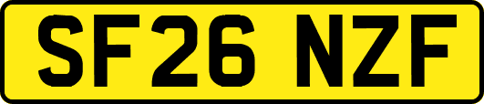 SF26NZF