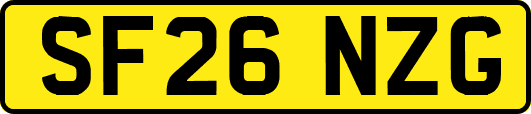 SF26NZG
