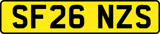 SF26NZS