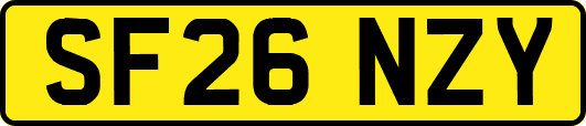 SF26NZY