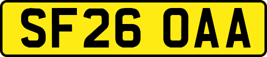 SF26OAA