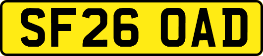 SF26OAD