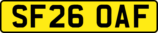 SF26OAF