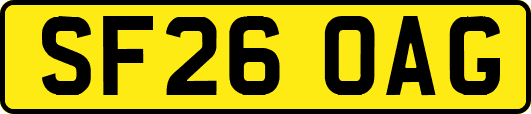 SF26OAG