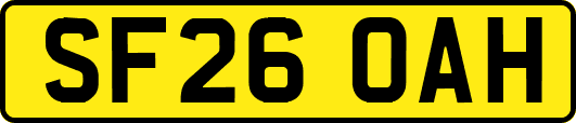 SF26OAH