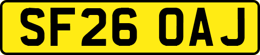 SF26OAJ