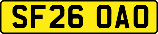 SF26OAO