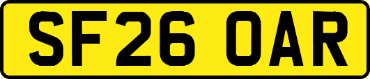 SF26OAR