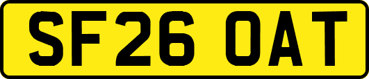 SF26OAT