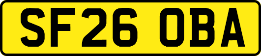 SF26OBA