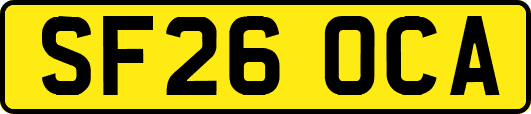 SF26OCA