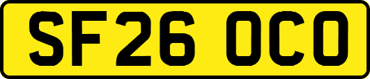 SF26OCO