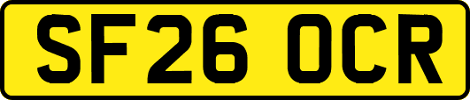 SF26OCR