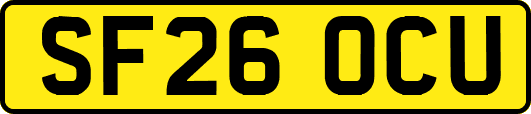 SF26OCU