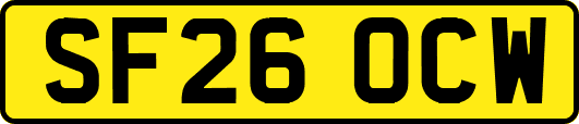 SF26OCW