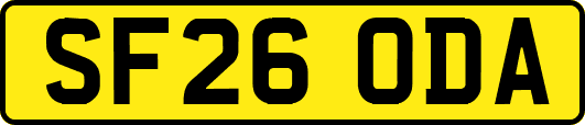 SF26ODA