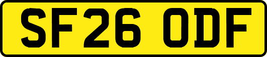 SF26ODF
