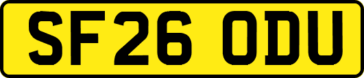 SF26ODU