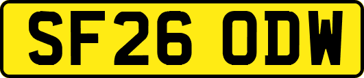 SF26ODW