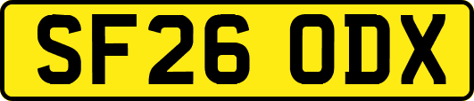 SF26ODX