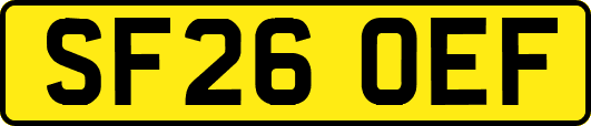 SF26OEF