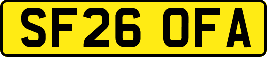 SF26OFA