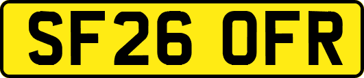 SF26OFR