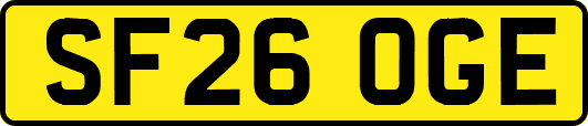 SF26OGE