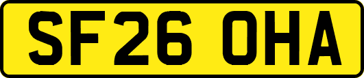 SF26OHA