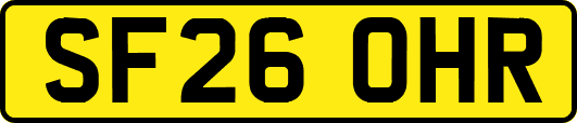 SF26OHR