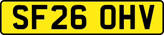 SF26OHV