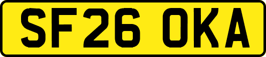 SF26OKA