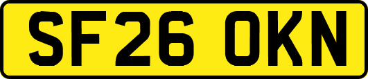 SF26OKN