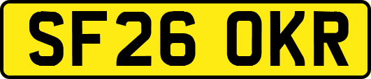 SF26OKR
