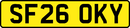 SF26OKY