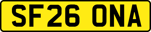 SF26ONA