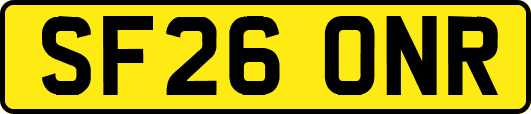 SF26ONR
