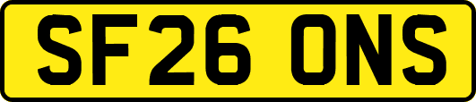SF26ONS